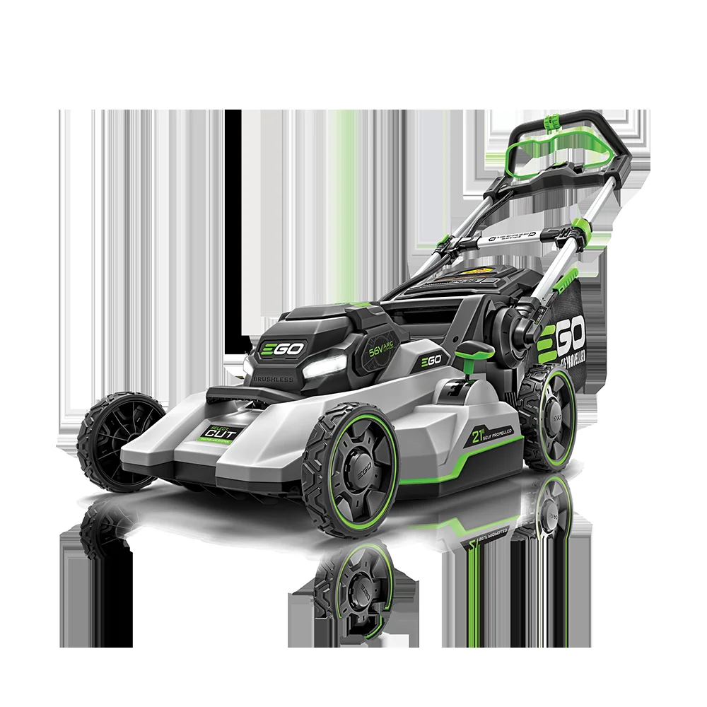 EGO Power+ 21 inch Select Cut self-propelled battery lawn mower
