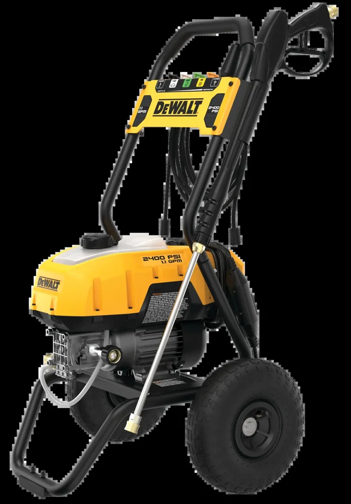 DeWalt DWPW2400 2400 PSI corded electric pressure washer, official product photo