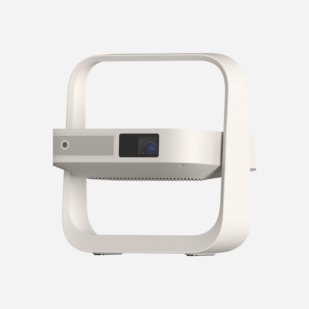 XGIMI Elfin Flip portable projector with built-in stand