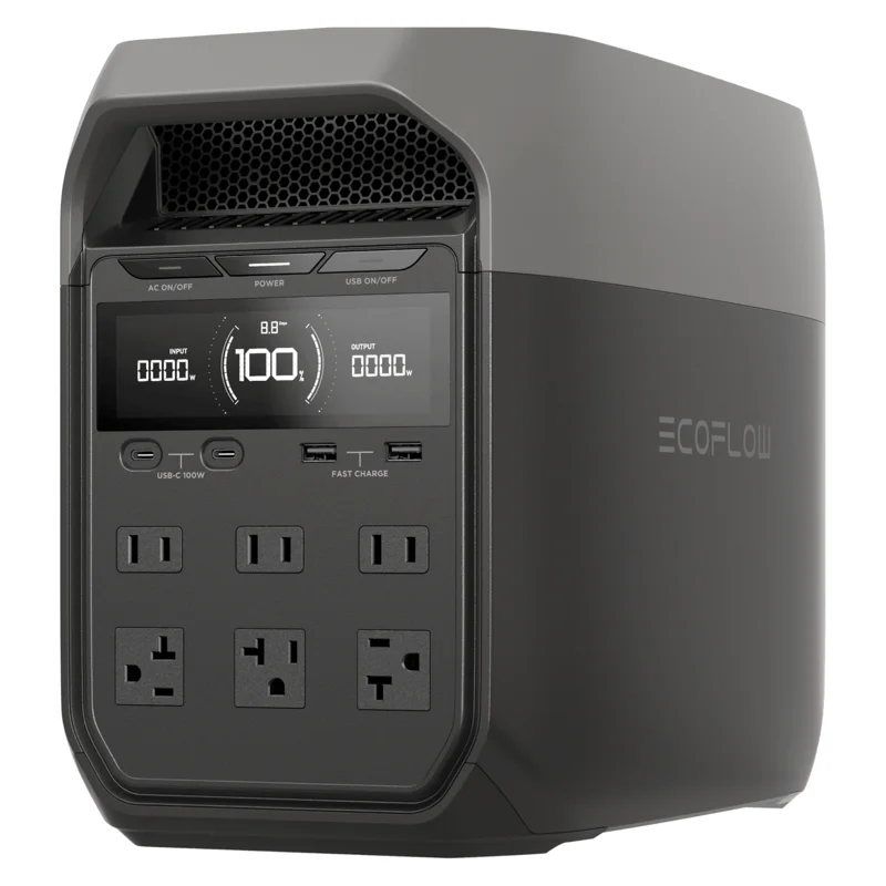 EcoFlow DELTA 3 portable power station, official product photo